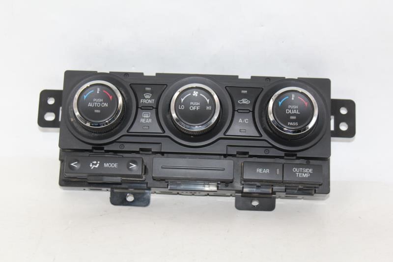 Temperature Control Front Without Heated Seat Fits 10-15 MAZDA CX-9 24664 - $35.99