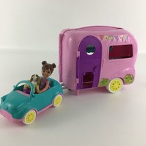 Barbie Club Chelsea Doll Camper Playset Convertible Accessories 2018 Mattel Toy - $41.33