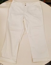 Ralph Lauren Exclusive Women&#39;s White Jeans, Size 10 - £9.88 GBP