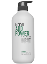 KMS AddPower Shampoo, 25.3 ounces