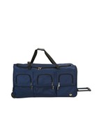 Rockland Luggage 40&quot; Rolling Duffle Bag PRD340 Blue - $69.29
