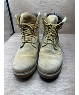 Timberland Boots 10 Womens A3798 Tan Work Boots - $40.55 CAD