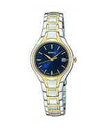 NEW* Seiko Mens SXDA34 Quartz Two-Tone MSRP $270! - $130.00
