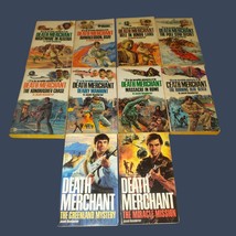 Death Merchant Book LOT Of 10 Rosenberger Vintage Paperback 1976-1988 - €43,17 EUR