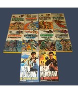 Death Merchant Book LOT Of 10 Rosenberger Vintage Paperback 1976-1988 - €43,17 EUR