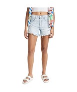MSRP $128 Joe&#39;s Jeans Women&#39;s The Sadie Shorts Blue Size 30 - $816.98 MXN