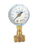 water source llc wsphg100 100 PSI Water Pressure Test Gauge - $37.21 CAD