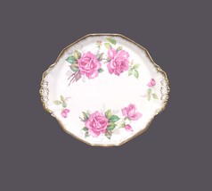 Royal Stafford Berkeley Rose bone china bon-bon | candy dish made in England. - $55.00
