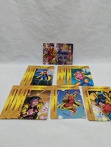 Lot Of (11) Marvel Overpower Jubilee Trading Cards - £23.36 GBP