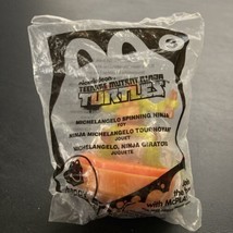 2015 McDonald&#39;s Happy Meal Toy Teenage Mutant Ninja Turtles #3 Michelangelo - $1.97