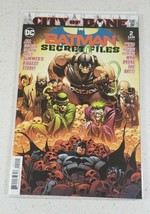 Batman Secret Files #2 1st print Tom King 2019 City of Bane Cover  Tie In - $6.72