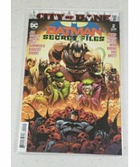 Batman Secret Files #2 1st print Tom King 2019 City of Bane Cover  Tie In - $126.98 MXN