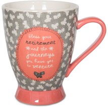Pavilion Gift Company Retirement Ceramic Mug, 18 oz, Multicolored - £26.77 GBP