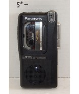 Panasonic Portable micro Cassette Recorder Model RN-502 Tested Works - $71.76 CAD