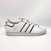 ADIDAS Superstar Thin Stripes in White (Men&#39;s US Size 12) PCI 789 002 - £33.24 GBP
