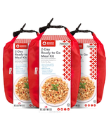 Readywise American Red Cross 2 Day Ready-To-Go Meal Kit - 3-Pack - £162.32 GBP