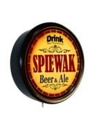 SPIEWAK BEER AND ALE CERVEZA LIGHTED WALL SIGN - £47.50 GBP