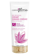 Cannafloria Hemp Be Sensual Hand Crème, 3.38 Oz.