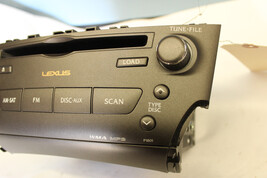 2006-2008 LEXUS IS250 IS350 RADIO 6 CD CHANGER PLAYER V140 image 3