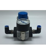  Festo LR-D-MINI Pressure Regulator w/Gauge  PN# 159625  - $922.36 MXN