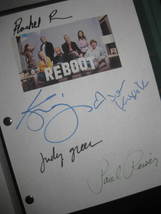 Reboot Signed TV Script Screenplay X5 Autograph Keegan-Michael Key Johnny Knoxvi - £15.72 GBP
