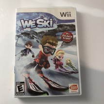 We Ski (Nintendo Wii, 2008) Complete Tested Working - £6.05 GBP