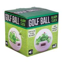 Sports Alarm Clock with Sound - Golf Ball - £24.12 GBP