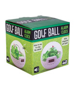 Sports Alarm Clock with Sound - Golf Ball - £24.19 GBP