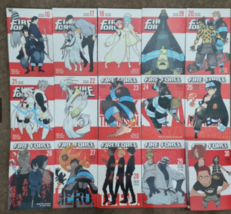 Fire Force manga by Atsushi Ohkubo Volume 1-31 Comic Book (English Versi... - £444.32 GBP
