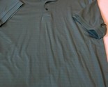 Men&#39;s Green Cutter &amp; Buck Large Cotton Polyester Golf Polo Shirt 020-03 - $5.89