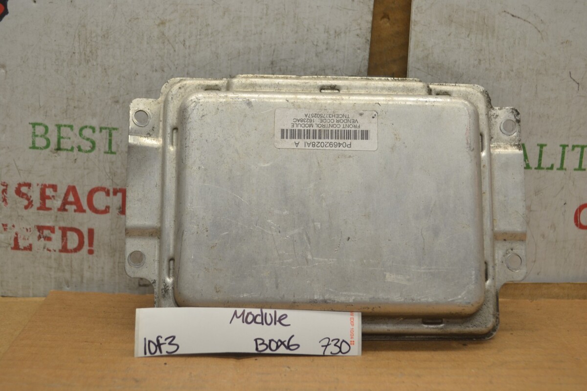 2006 Dodge Charger Magnum 300 BCM Body Control P04692028AI Module 730-10... - $44.09