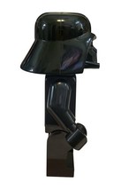 LEGO Star Wars Darth Vader Minifigure Alarm Clock 9" Digital Tested image 5