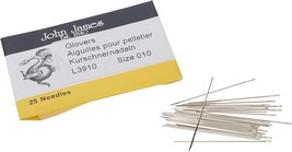John James Needle Glovers Size 10 for Leather, Suede and Soft Plastics- ... - $11.34