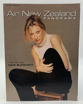 Air New Zealand Panorama In-Flight Magazine April 2001 Airlines Airline - £9.80 GBP