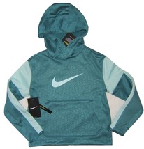 Nike Dri-Fit Girls Therma Hoodie Pullover Green Small S - £15.61 GBP