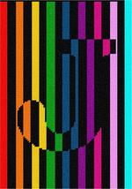 Pepita Needlepoint kit: Letter J Illusion, 7&quot; x 10&quot; - £44.03 GBP+