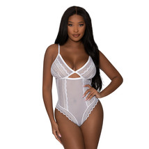 MS Modern Romance Cheeky Teddy Wht S/M - £35.31 GBP