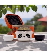 Kung Fu Panda Teapot / Infuser / 2 Cup Set with Case - Travel Pack - $53.27 CAD