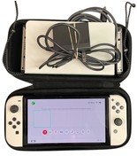 Nintendo Heg-001 Nintendo Switch OLED 64GB Black/White 478118 - €214,43 EUR Nintendo Heg-001 Nintendo Switch OLED 64GB Black/White 478118 - €214,43 EUR