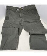 Carhartt B342 MOS Ripstop Cargo Pants Men&#39;s 42x30 Distressed - $796.18 MXN