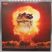 Vintage Jefferson Airplane Crown of Creation Japan Release Vinyl Album L... - $445.49