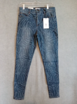 Skinnygirl Women&#39;s Jeans Denim Blue Paul High Rise Skinny Size 28/6 - £15.96 GBP