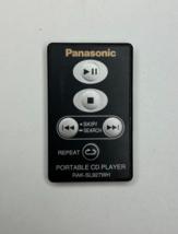 Panasonic RAK-SL927WH Portable CD Player Remote for SL-SX272C S362C S332... - $7.66