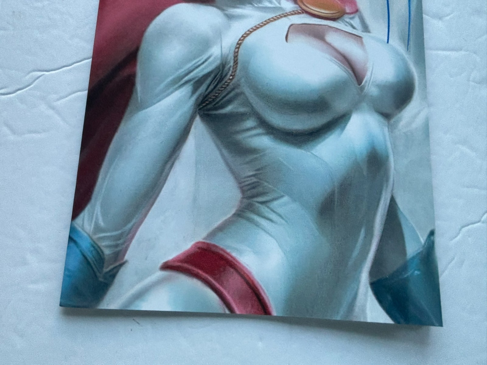 2025 DC Comics Action Comics Natali Sanders Exclusive Virgin Variant #1 Signed Item image 4