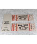 JUDAS PRIEST 2 VINTAGE 1988 UNUSED CONCERT TICKETS KIEL  Cinderella ST L... - $14.98