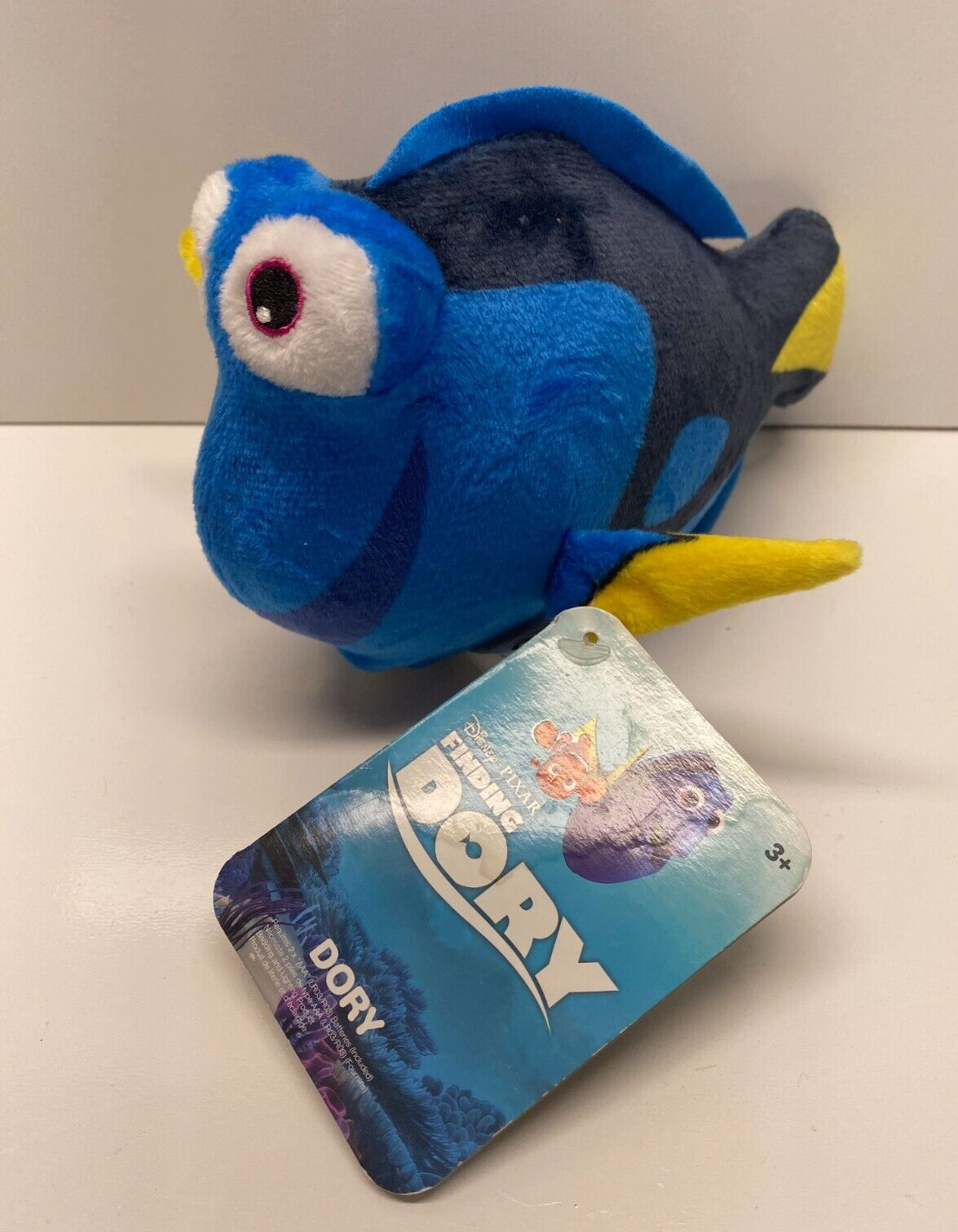 Primary image for Disney Pixar Finding Dory 6 Inch Glow Friend Plush New