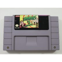 Zombie Ate My Neighbor Game Cartridge for SNES 16 Bit US Version [video game] - £24.14 GBP