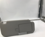 2010-2013 Kia Soul Passenger Sun Visor Sunvisor Gray OEM D02B29045 - £31.14 GBP