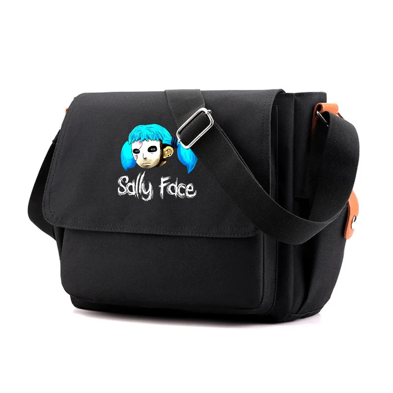 Sally Face Messenger Bag School Shoulder Bag For Students Children Teena... - £34.61 GBP