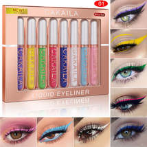 8 Colors/Set Matte Color Eyeliner Kit - $14.95
